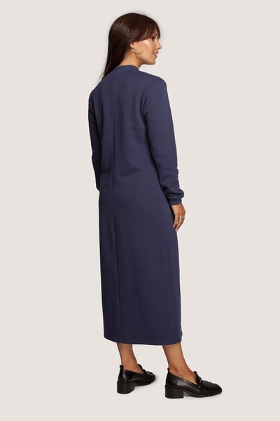BEWEAR Rochie maxi cu decolteu in V si buzunare