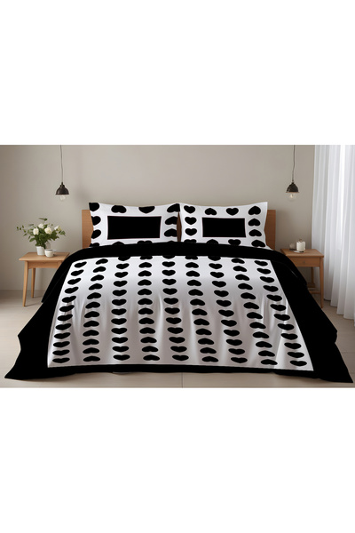 Evmila Ειδικό Σετ Παπλωματοθήκης από Βαμβάκι για την Ημέρα του Αγίου Βαλεντίν...