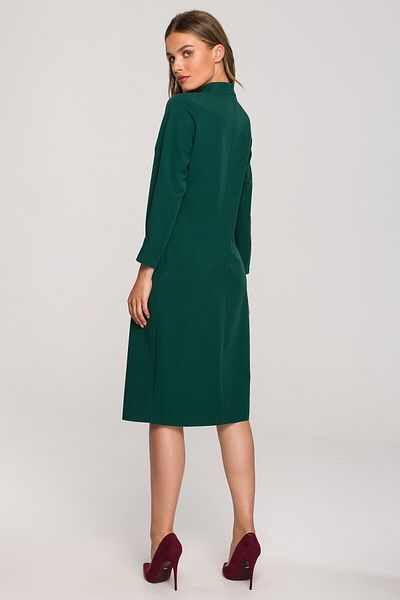 Stylove A midi dress with a collar