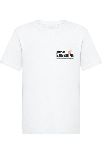 Merchcode Kids Keep On Sunshine -  Basic Tee