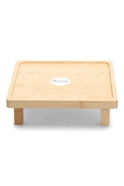 Bien Servi High Quality Square Shaped Bamboo Sushi Tray