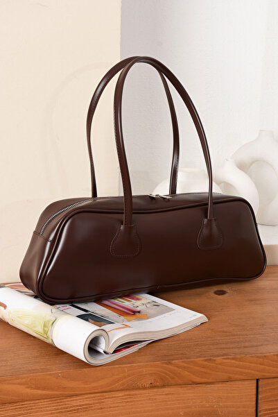 ESTUTE حقيبة كتف نسائية كبيرة بتصميم أنيق