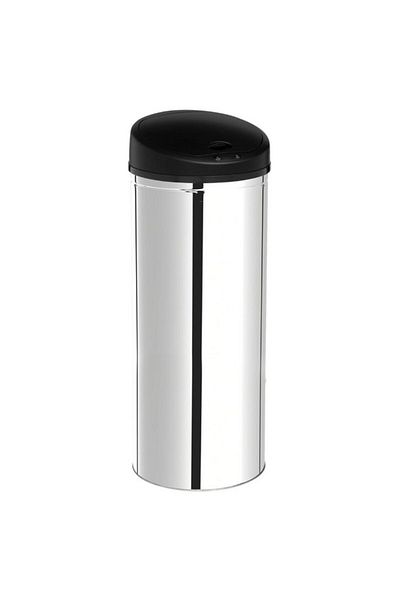 Five Simply Smart Automatic Open and Closing Round Sensor Trash Bin 57 Liter