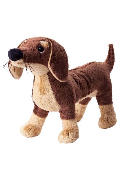 IKEA Smaslug Soft Toy Brown 20260445