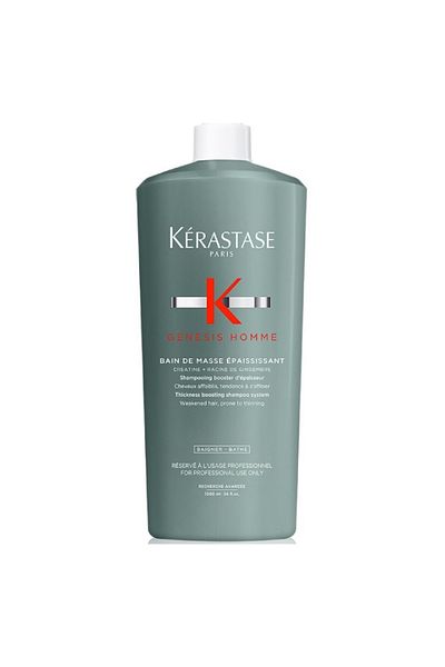 Kerastase Kérastase Genesis Homme Bain De Masse Epaississant 1000ml Trusty 23456787654323