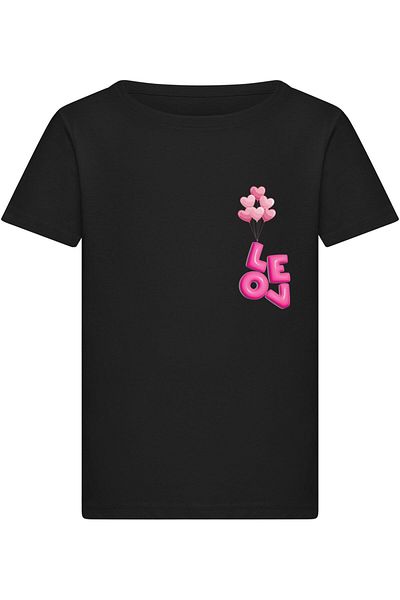 Merchcode Girls Love Ballons - T-Shirt