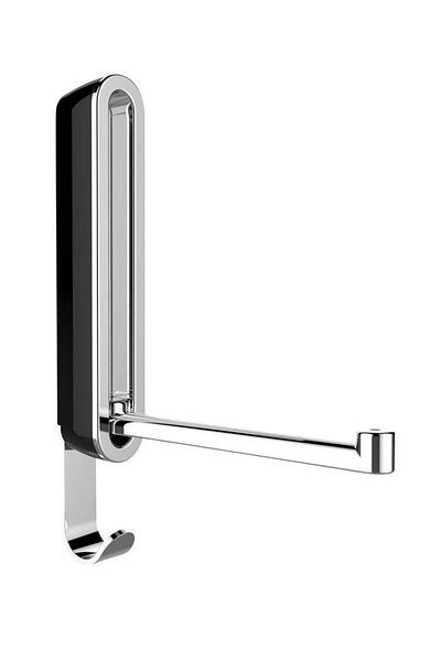 Wenko Sigma Premium Black Folding Hanger - Made in Germany