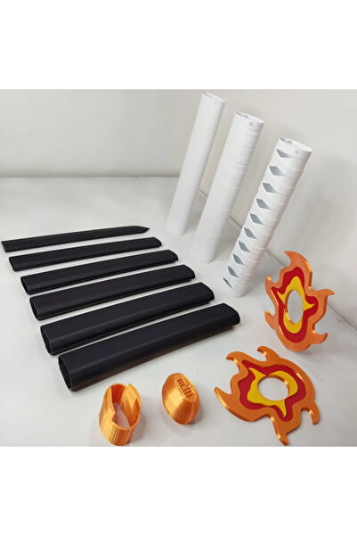 MONACONCEPT Demon Slayer Rengoku Katlanabilir Katana