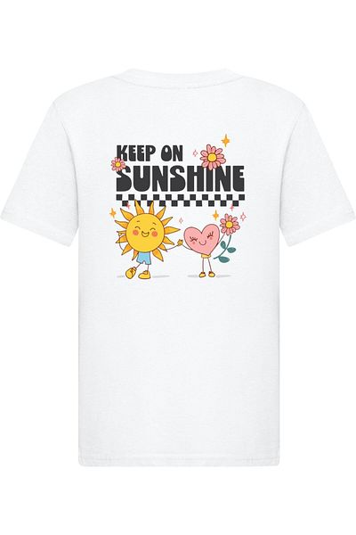 Merchcode Kids Keep On Sunshine -  Basic Tee