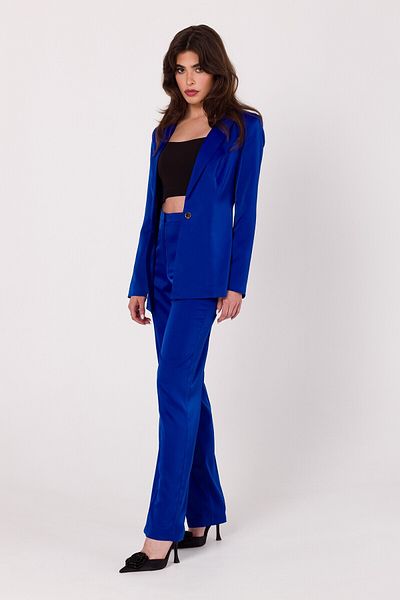 Makover Blazer de damă cu un singur nasture