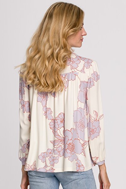Makover Blouse with puffed sleeves