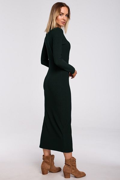 Made of Emotion Maxi dress with a leg slit