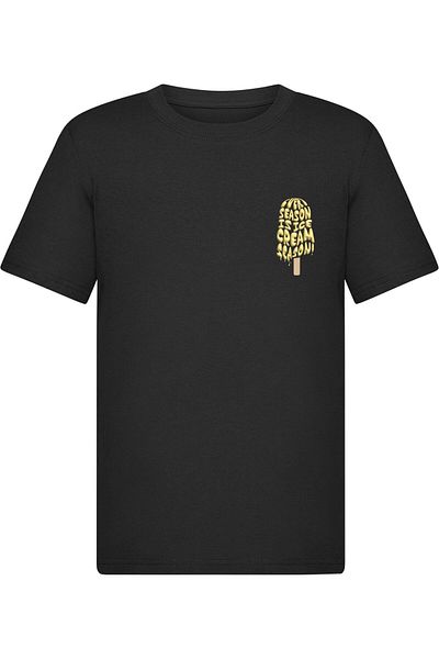 Merchcode Kinder Ice Cream Season One - Basic T-Shirt