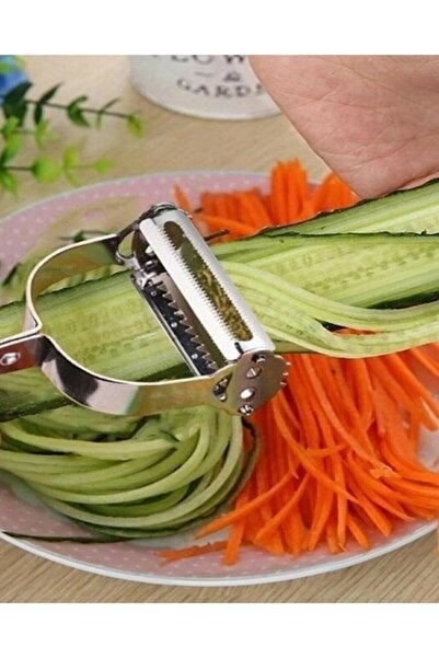 AKCAKESE Paslanmaz Çelik Jülyen Soyacak