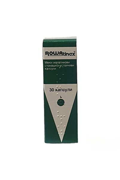 ROWAX Rowatinex Bitkisel Besin Desteği 30 Kapsül