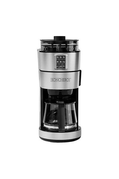 HOMİX Konchero 1000W Completa Filter Coffee Machine with Grinder