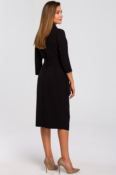 Stylove Wrap dress with a waist belt