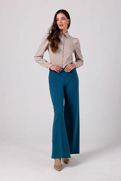 BEWEAR Pantaloni cu cusătură pe picioare