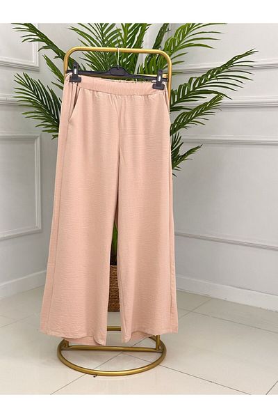 VALENS BOUTİQUE Women's Clothing Elastic Waist Ayrobin Trousers