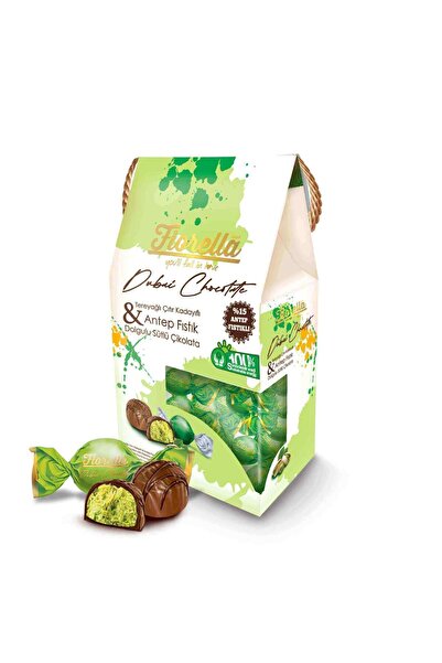 FIORELLA Dubai Çikolatası İpli Kutu 230 Gr. (1 Adet)