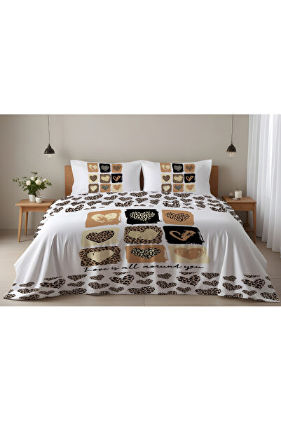 Evmila Ειδικό Σετ Παπλωματοθήκης από Βαμβάκι για την Ημέρα του Αγίου Βαλεντίν...