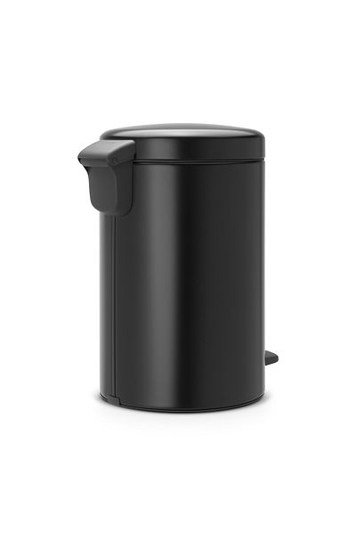 Brabantia Pedal Bin newIcon 12L Plastic Inner Bucket Matt Black