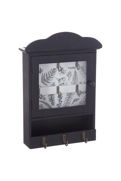 Atmosphera Cassie Wooden Decorative Key Box 20 x 28cm