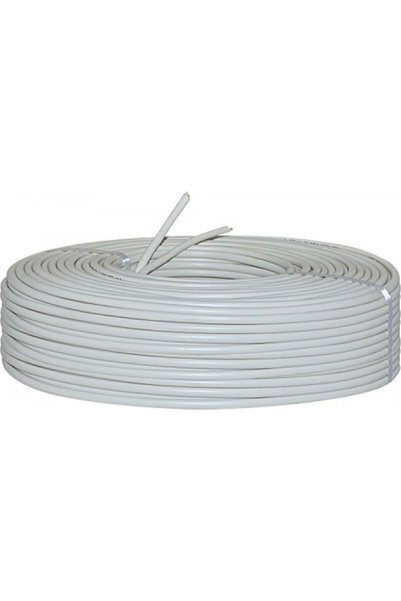 Kadraj CCTV Kablo 4+1 2x0,50 mm² 100 mt - Güvenlik Kamerası İçin