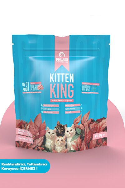 Kitten King 2 Kg | Hypoallergenic | Tavuk Etli | Yavru Kedi Maması