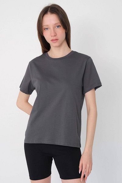 Addax Tricou de bază cu gât crew P1410-s11