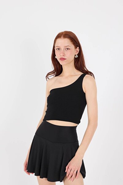 Addax Tricou cu un singur umăr A13618-p13