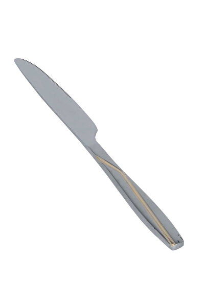 Alsaif Gallery Saif Gallery Stainless Steel Fruit Knife Set, Gold Engraved, 6...