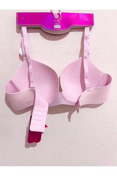 F.K Σουτιέν Underwire Push Up χωρίς επένδυση με κοπή με λέιζερ