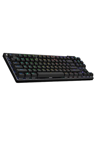 logitech G Pro X Tkl Lightspeed - لوحة مفاتيح ميكانيكية للألعاب لاسلكية RGB