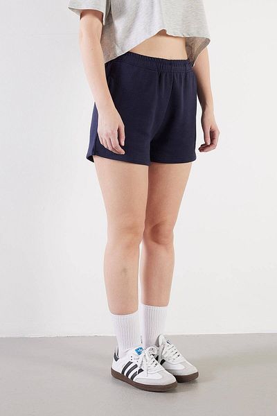 Addax Pocketed Elastic Waist Shorts SH1010-n12