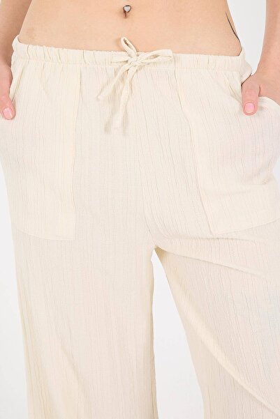 Addax Широкі штани з підкосами - Pn10143-u1