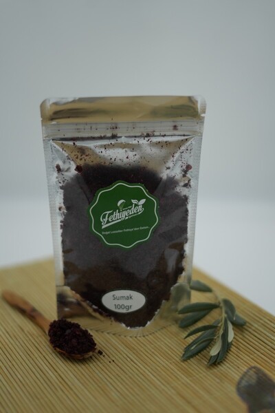 Doğal Sumak 100 gr – Aromatik Ve Katkısız Baharat