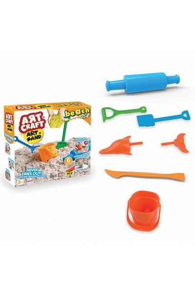 thebestnzm 03647 500gr Beach Sand Set Art Stand