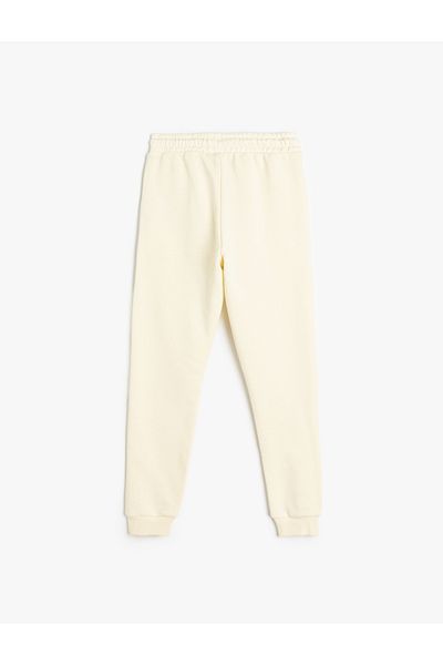 Koton ecru Basic Sweatpants