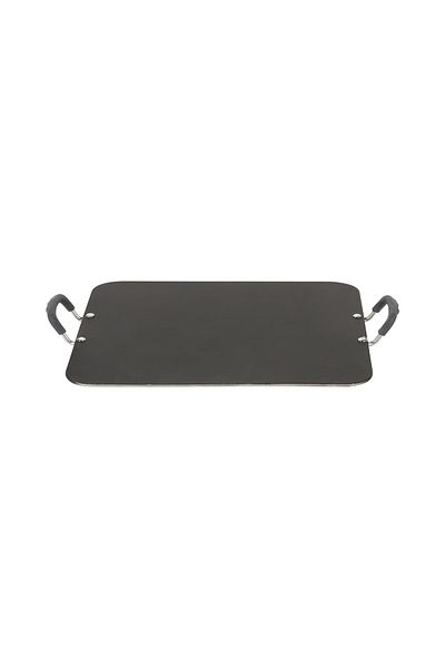 ROYALFORD 15"x13" Aluminum Flat Square Tawa- RF7462