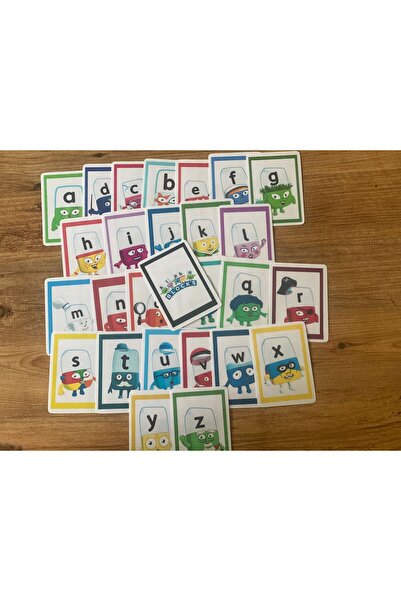 ZK Toys بطاقات ألعاب ألفابلوكس ألفا بلوك