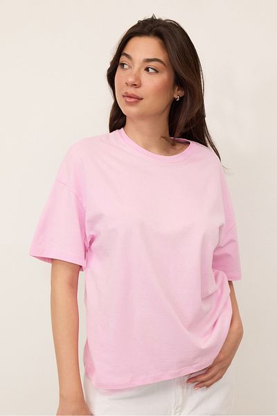 Addax P10284-j13 Crew Neck Basic T-shirt