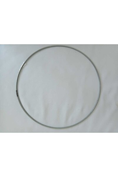 hobi duragı حلقة مكرامية معدنية مقاس 25 سم (دائرة)