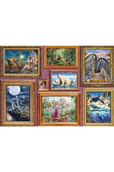 Ks Puzzle 20546 Gallery 1000 Piece Puzzle -