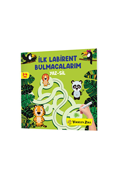 yükselen zeka Mucit Karınca Yaz Sil Serisi - 2
