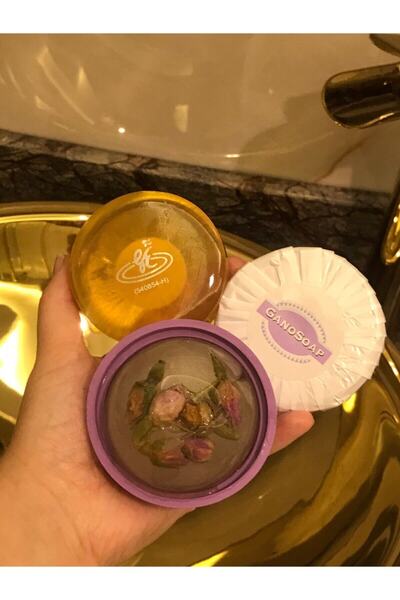 Ganoderma Şeffaf ve keçi sütlü sabun