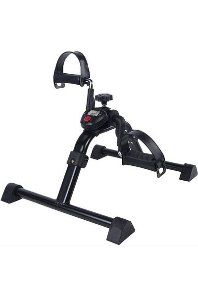 Primo Plus Folding Pedal Exerciser,Fitness Exerciser Stair Stepper