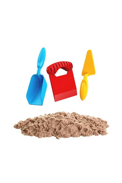 Art Craft Natural Kinetic Play Sand with Accessories 1000 gr