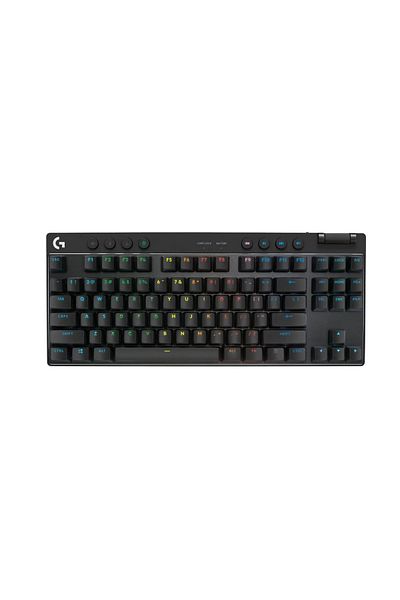 logitech G Pro X Tkl Lightspeed Rgb Wireless Mechanical Gaming Keyboard with Tactile Switch and Black Color