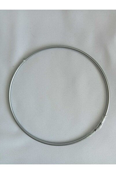 hobi duragı حلقة مكرامية معدنية مقاس 35 سم (دائرة)